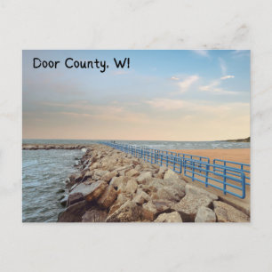 Door County WI Briefkaart
