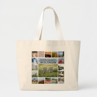 Door County, Wisconsin Foto Grote Tote Bag