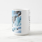 Door County Wisconsin | Frozen Winter Koffiemok (Center)