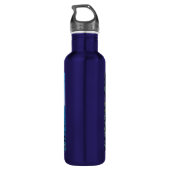 Door County, Wisconsin Illustration Lake Michigan Waterfles (Achterkant)