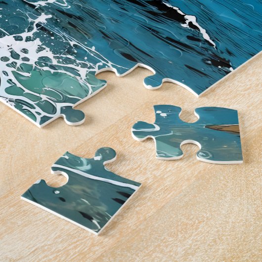 Door County, Wisconsin Illustration  Legpuzzel (Zijkant)