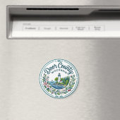 Door County Wisconsin Magneet (Insitu (Vaatwasser))