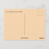 Door County Wisconsin, Verenigde Staten Briefkaart (Achterkant)