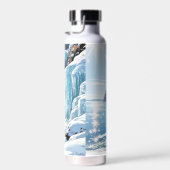 Door County  Wisconsin Winter  Waterfles (Rechts)