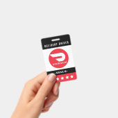Door Dash-badge Badge (Handheld)