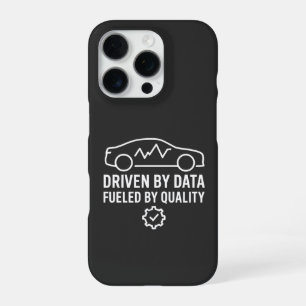 Door data gedreven, door kwaliteit gevoed Automoti iPhone 16 Pro Hoesje