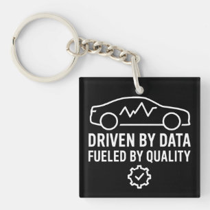 Door data gedreven, door kwaliteit gevoed Automoti Sleutelhanger