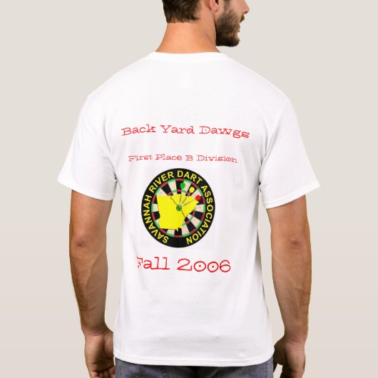 DOOR Dawgs T-shirt (Achterkant)