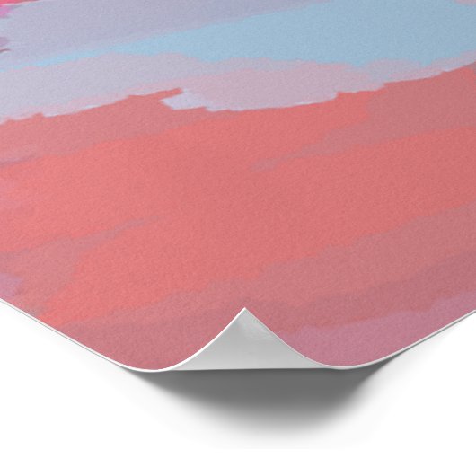 Door de Abstracte Dekking van het Poster van de Do (Hoek)