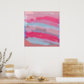 Door de Abstracte Dekking van het Poster van de Do (Keuken)