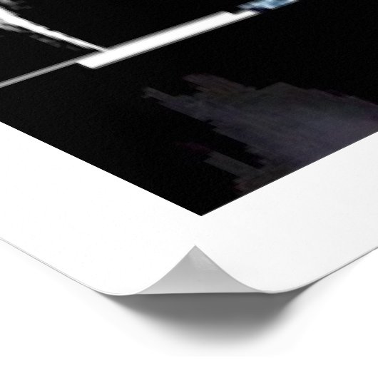 Door de achterdeuren poster (Hoek)