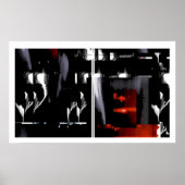 Door de achterdeuren poster (Voorkant)