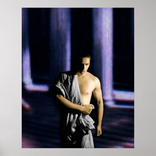 Door de Agora Poster (Voorkant)