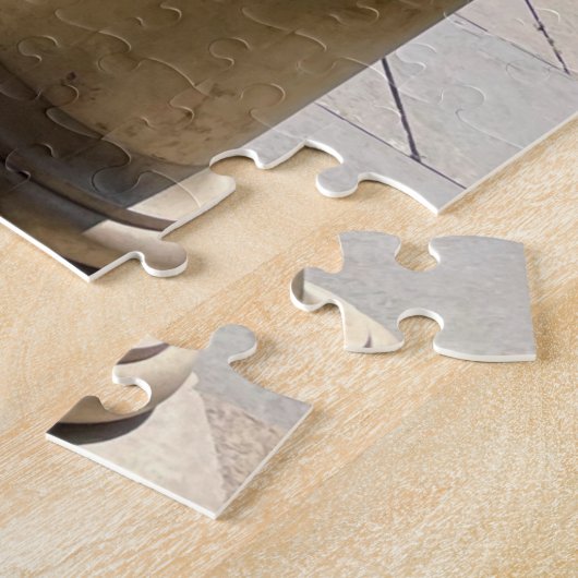 Door de Arch naar het Pond Walmer Castle Legpuzzel (Zijkant)