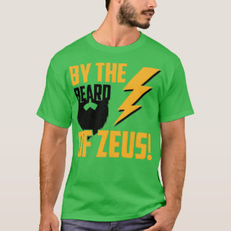door de baard Zeus T-shirt