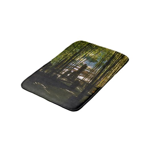 Door de Bamboo Badmat (Gekanteld)