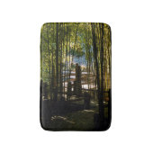 Door de Bamboo Badmat (Voorkant Verticaal)