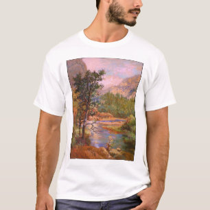 Door de banken van de Merced T-shirt