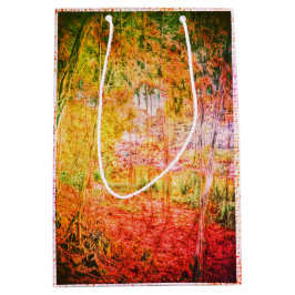 Door de Banyan / Wandelaar met sterren, Medium Cadeauzakje