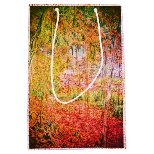 Door de Banyan / Wandelaar met sterren, Medium Cadeauzakje (Voorkant)