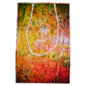 Door de Banyan / Wandelaar met sterren, Medium Cadeauzakje (Achterkant)