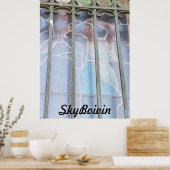 door de bars Druk, het Papier van de Waarde van he Poster (Keuken)