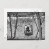 Door de Berlijnse Muur III Briefkaart (Voorkant / Achterkant)