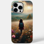 Door de bloesems - Avontuurlijk Pad Case-Mate iPhone Case (Achterkant)