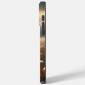 Door de bloesems - Avontuurlijk Pad Case-Mate iPhone Case (Achterkant / Links)