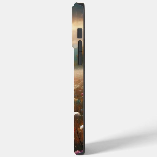 Door de bloesems - Avontuurlijk Pad Case-Mate iPhone Case (Achterkant / Links)