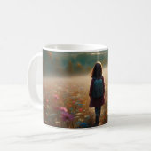 Door de bloesems - Avontuurlijk Pad Koffiemok (Voorkant links)