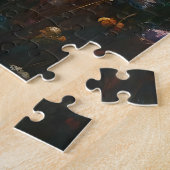 Door de bloesems - Avontuurlijk Pad Legpuzzel (Zijkant)
