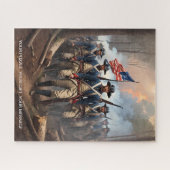 Door de bomen: een burgeroorlog Odyssee Legpuzzel (Horizontaal)