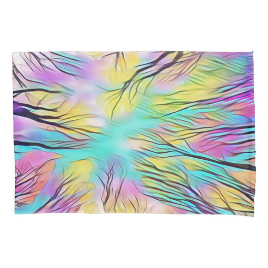 Door de bomen kussensloop (Voorkant-Links)