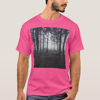 Door de bomen Nightwalker in Ghostwood Romant T-shirt
