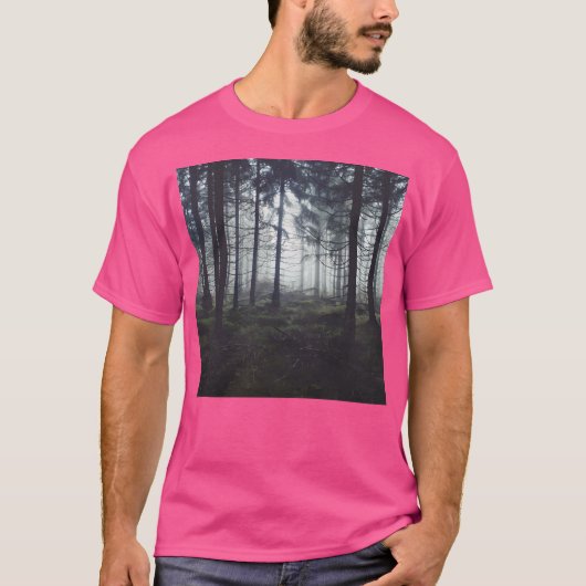 Door de bomen Nightwalker in Ghostwood Romant T-shirt (Voorkant)