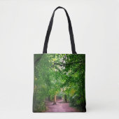 Door de bomen tote bag (Voorkant)