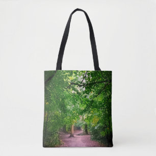 Door de bomen tote bag