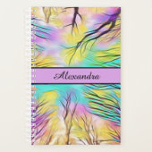 Door de boomplant met naam planner (Voorkant)