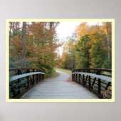 Door de Bossen Poster (Voorkant)