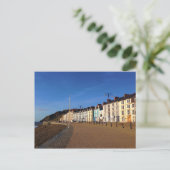 door de braaklegging briefkaart (Staand voorkant)