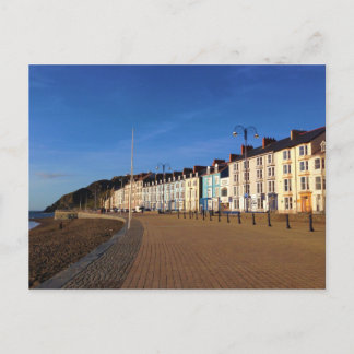 door de braaklegging briefkaart