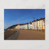 door de braaklegging briefkaart (Voorkant)