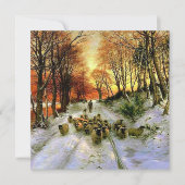 Door de Calm en Frosty Air, mooie kunst (Voorkant)