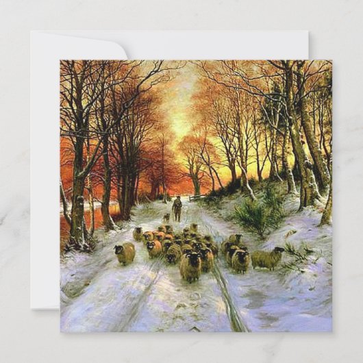 Door de Calm en Frosty Air, mooie kunst (Voorkant)