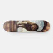 Door de deur naar het Koninkrijk der Lion Skateboard (Horizontaal)