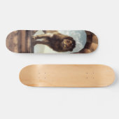 Door de deur naar het Koninkrijk der Lion Skateboard (Horizontaal)