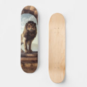 Door de deur naar het Koninkrijk der Lion Skateboard (Voorkant)
