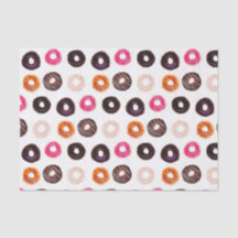 Door de dozens - Donuts Tissue Paper