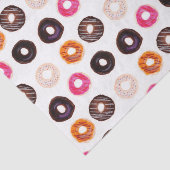 Door de dozens - Donuts Tissue Paper Tissuepapier (Detail)